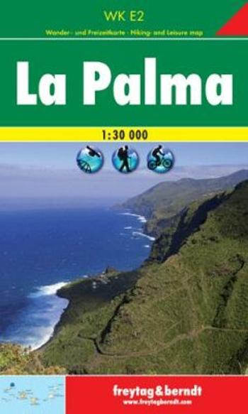 La Palma 1 : 30 000 / Turistická mapa