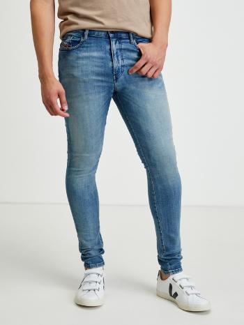 Diesel Amny Jeans Modrá