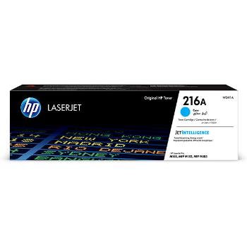 HP W2411A - originální toner HP 216A, azurový, 850 stran