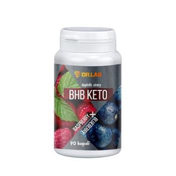 DR.LAB BHB KETO RASPBERRY + BLUEBERRY 90 KAPSLÍ (579)