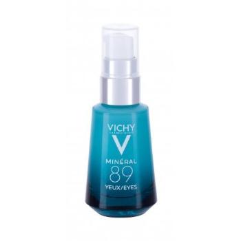 Vichy Minéral 89 Eyes 15 ml oční gel na všechny typy pleti; proti vráskám; zpevnění a lifting pleti; na otoky a kruhy pod očima