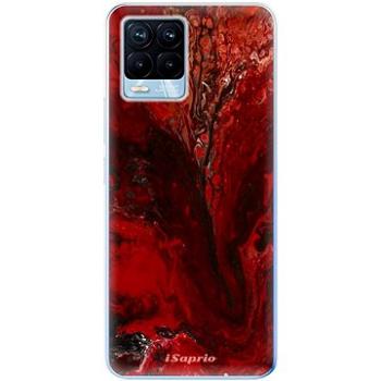 iSaprio RedMarble 17 pro Realme 8 / 8 Pro (rm17-TPU3-RLM8)