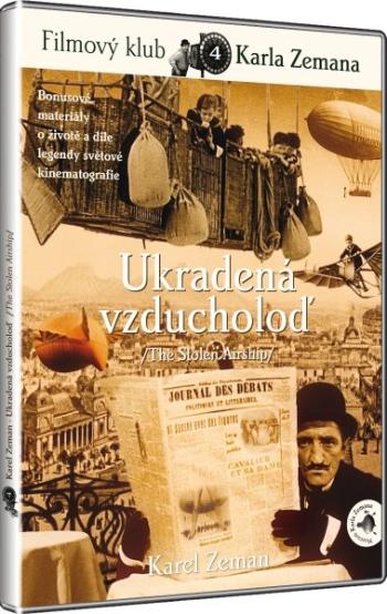 Ukradená vzducholoď (DVD) - digitalizovaná edice