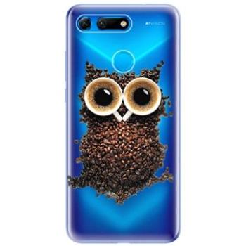 iSaprio Owl And Coffee pro Honor View 20 (owacof-TPU-HonView20)