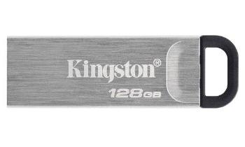KINGSTON DataTraveler KYSON 128GB / USB 3.2 / kovové tělo, DTKN/128GB