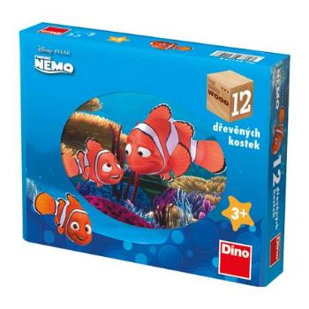 Dino Kubus 12 kostek Nemo