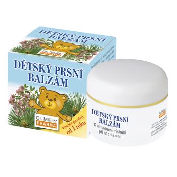 Dr. Müller Dětský prsní balzám 50 ml