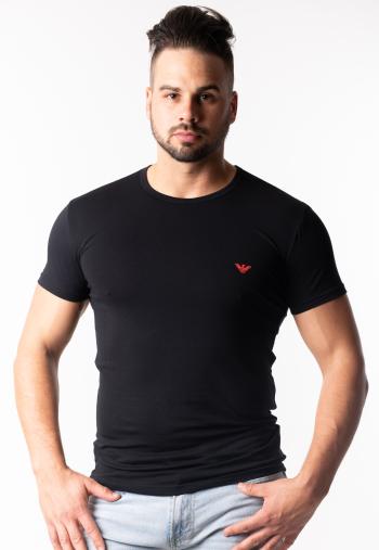 Pánské tričko Emporio Armani 111035 9P723 S Černá
