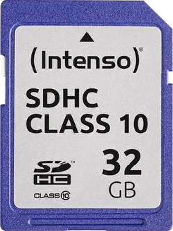 Karta SDHC, 32 GB, Intenso 3411480 3411480, Class 10