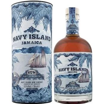 Navy Island Strenght Rum 0,7l 57% tuba (8719326033549)