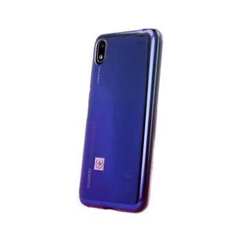 TopQ Huawei Y5 2019 silikon Ombre Glaze růžový 44426 (Sun-44426)