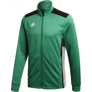 adidas REGI18 PES JKT Pánská fotbalová bunda, zelená, velikost S