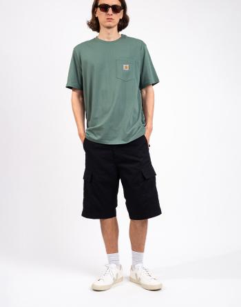 Carhartt WIP Regular Cargo Short Black rinsed 34