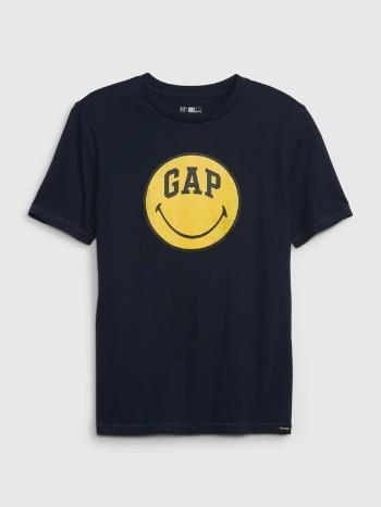 GAP Gap & Smiley® Triko dětské Modrá
