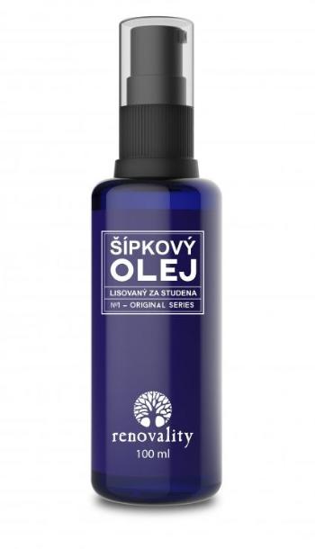 Renovality Šípkový olej za studena lisovaný 100 ml