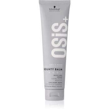 Schwarzkopf Professional Osis+ Bounty Balm bohatý krém pro vlnité a kudrnaté vlasy 150 ml