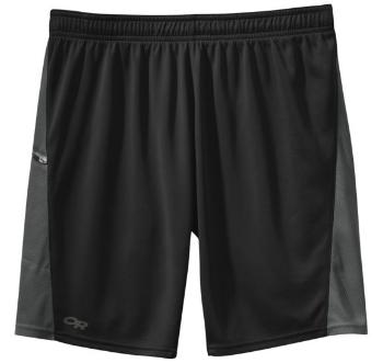 Pánské kraťasy Outdoor Research Men'S Pronto Shorts, Black velikost: M