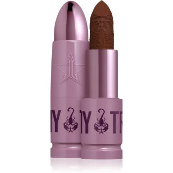 Jeffree Star Cosmetics Scorpio Shiny Trap Lipstick vysoce pigmentovaná krémová rtěnka odstín Gardening in Mayhem 3 g