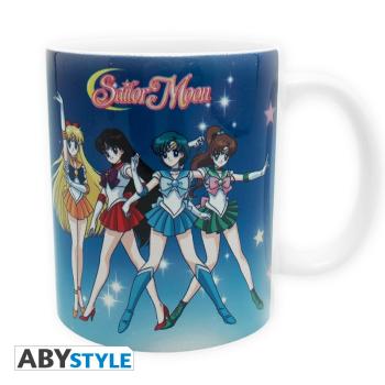 ABY style Hrnek Sailor Moon - Sailor Warriors 320 ml