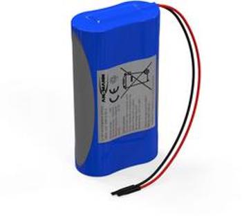 Akupack Li-Ion akumulátor 2 18650 s kabelem Ansmann 2447-3033-02, 5200 mAh, 3.7 V