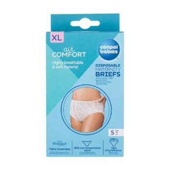 Canpol babies Air Comfort Disposable Maternity Briefs XL 5 ks poporodní kalhotky pro ženy