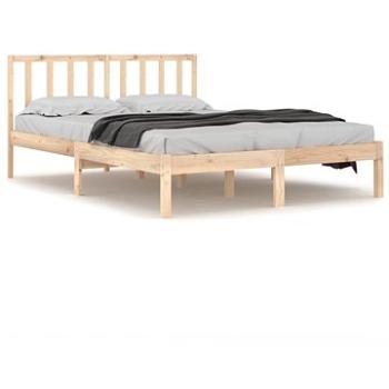 Rám postele masivní borovice 120 × 190 cm Small Double, 3105041 (3105041)