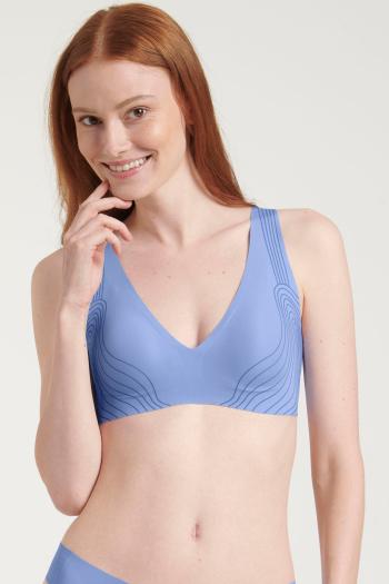 Podprsenka Sloggi Zero Feel Soft Bra - SLO00IB/nebesky modrá / L SLO1B007-00IB