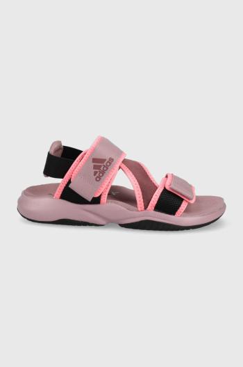 Sandály adidas TERREX Sumra GY2928 dámské, růžová barva