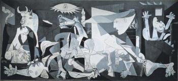 EDUCA Puzzle Guernica, Pablo Picasso 3000 dílků