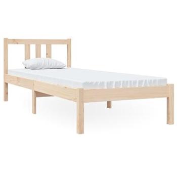 Rám postele masivní dřevo 75 × 190 cm Small Single, 814844 (814844)