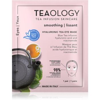 Teaology Face Mask Hyaluronic Eye Mask hyaluronová hydratační maska na oční okolí 5 ml