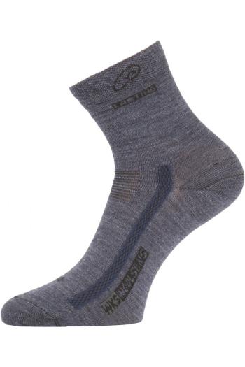 Lasting WKS 504 modré ponožky z merino vlny Velikost: (38-41) M ponožky