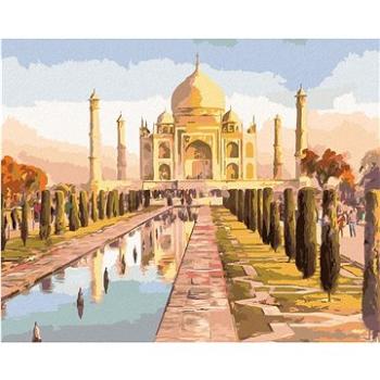 Malování podle čísel - Taj Mahal a východ slunce (HRAbz33424nad)