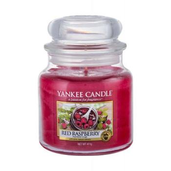Yankee Candle Red Raspberry 411 g vonná svíčka unisex