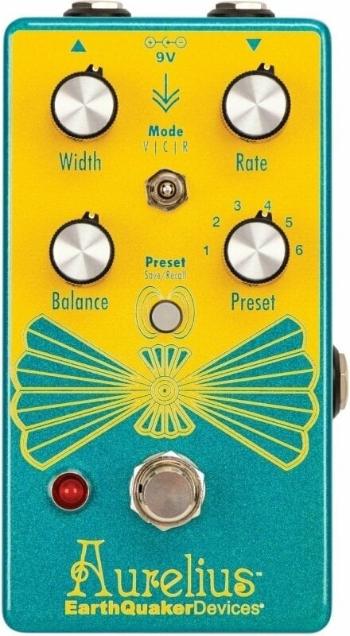 EarthQuaker Devices Aurelius Tri-Voice Chorus Kytarový efekt