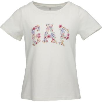 GAP GRAPHIC LOGO TEE Dívčí tričko, béžová, velikost