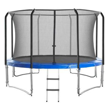 Trampolína SEDCO LUX SET 366 cm + síť a žebřík - modrá