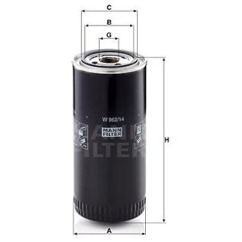 MANN-FILTER W962/14 (W962/14)