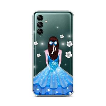 TopQ Kryt Samsung A04s Blue Princess 86863 (86863)