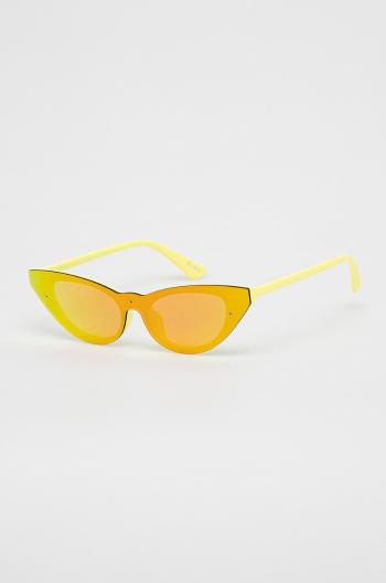 Brýle Aldo Priaveth dámské, žlutá barva