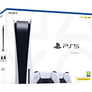 PlayStation 5 + 2x DualSense Wireless Controller (PS711000036479)