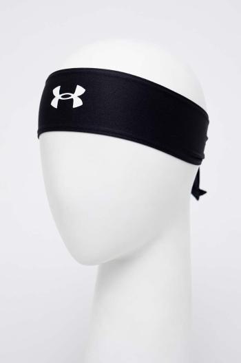 Čelenka Under Armour černá barva