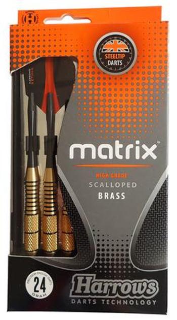 HARROWS STEEL MATRIX 22g šipky s kovovým hrotem