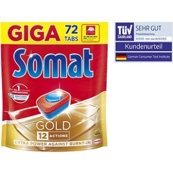 Somat Gold tablety do myčky 72 ks (9000101321036)