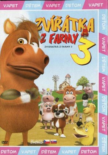 Zvířátka z farmy 3 (DVD) (papírový obal)