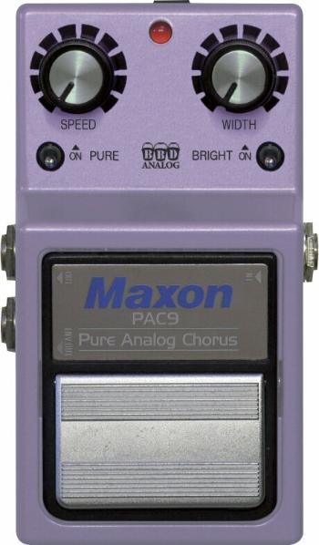 Maxon PAC-9 Pure Analog Chorus Kytarový efekt