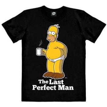 The Simpsons - Homer Last Perfect Man - tričko (GMERCHc0999nad)