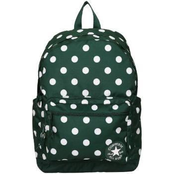 Converse GO 2 BACKPACK PRINT Městský batoh, tmavě zelená, velikost UNI