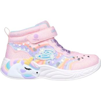 Skechers UNICORN DREAMS - MAGICAL DREAMER Dívčí boty, růžová, velikost