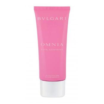 Bvlgari Omnia Pink Sapphire 100 ml sprchový gel pro ženy poškozená krabička